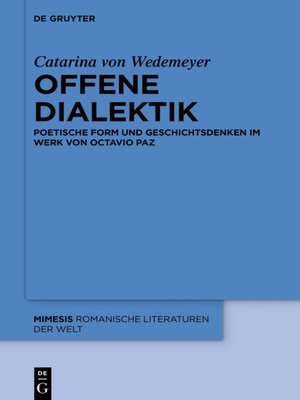 cover image of Offene Dialektik